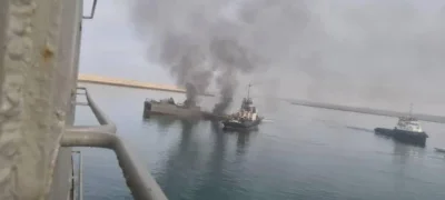 piaskun87 - > Irańska marynarka wojenna przypadkowo ostrzelała swoją jednostkę wsparc...