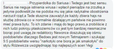 Elbrus - @harnas_sv: Bo ten artykuł jest żenujący, przeklejam komentarz z FB z którym...