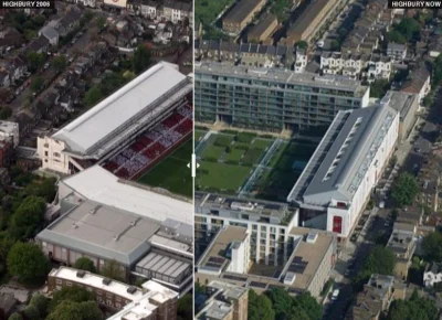 Lightwave - @IMPERIUMROMANUM: były stadion Arsenalu Londyn