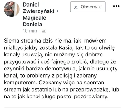 MrPrado30 - Dobrze Dana robi, że nie odpala streamka. Po ostatnim live’ie na którym p...