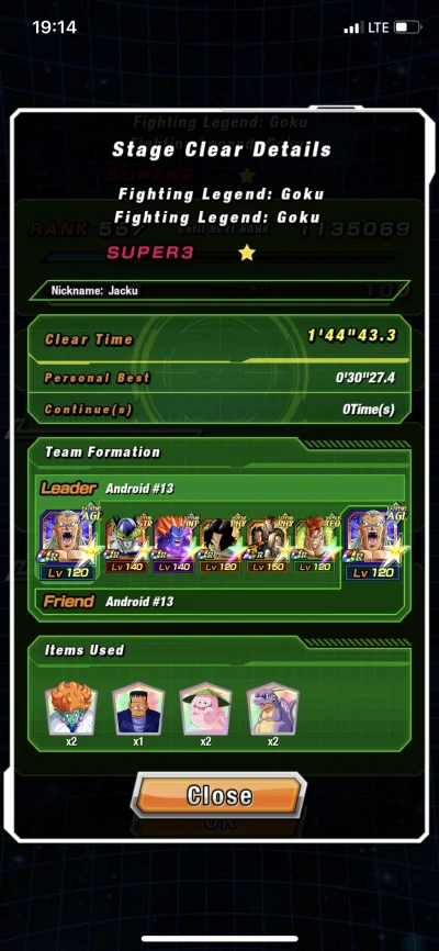 tempname0626 - No i pykło. Nie warto stackować. 

#dokkanbattle