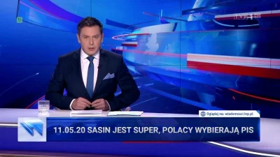 jaxonxst - Skrót propagandowych wiadomości z dnia: 11.05.20   #tvpiscodzienny tag do ...