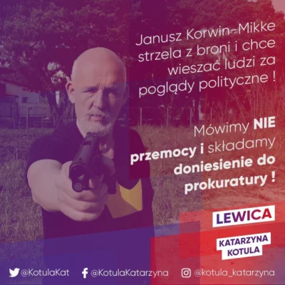 L.....l - XDDDDDD
#konfederacja #4konserwy #bekazlewactwa #korwin #polityka