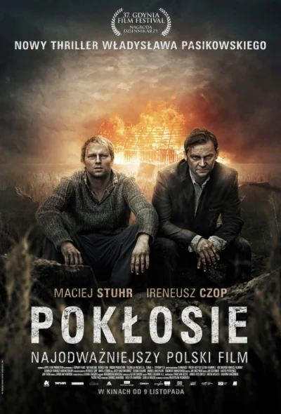 F.....h - Wspaniały film o bohaterskich Polakach walczących podczas wojny.
Tylko szk...