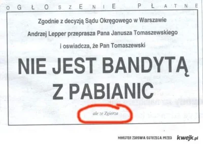 YogiYogi - Jeśli autor "kaczego ch...a" będzie musiał kiedykolwiek przepraszać za to,...