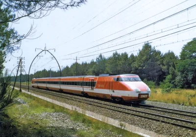 wdmhfsb - Francuski pociąg pędzący (do przodu) 320 km/h. Skonstruowany i wyprodukowan...