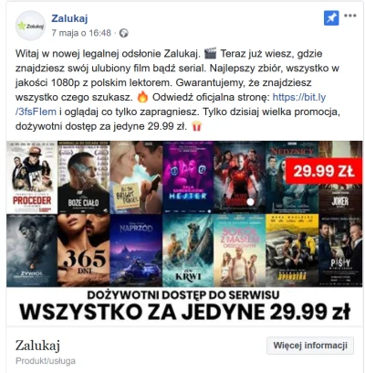 birdland - Moja głupota kosztowała mnie 29,99pln.
Więc informuję: 
na #facebook ata...