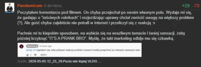 Pandemicum - Kek. Mówiłem. Ale co zgarnąłem minusów to moje :v