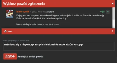 Shajo - @lubie-sernik: zgłoszone