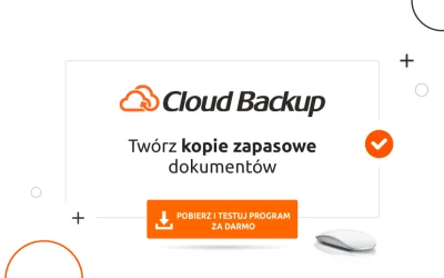nazwapl - Przetestuj bezpłatnie nowy Cloud Backup!

Spółka nazwa.pl wprowadziła now...