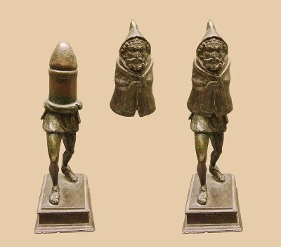 IMPERIUMROMANUM - Gallo-rzymskie statuetki z brązu ukazujące Priapa

Gallo-rzymskie...