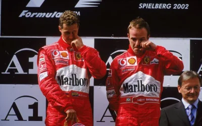 milosz1204 - Team orders Ferrari podczas pamiętnego GP Austrii 2002.

 18 lat temu ...