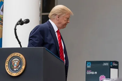 spere - foszek xdd

"Lepiej zapytajcie o to Chiny". Trump nagle przerwał konferencj...