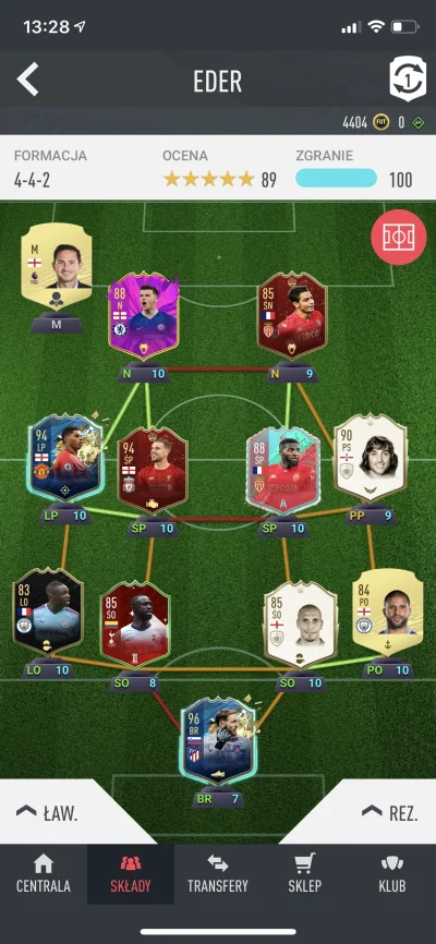 Zygarndg - Co do zmiany #fifa20 #fut #ultimateteam