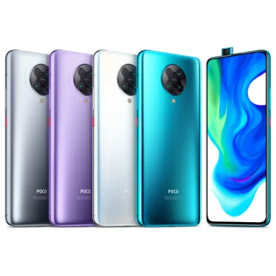 LowcyChin - 1.  Xiaomi POCO F2 Pro 6/128GB 
Cena z wysyłką Priority Line: $503.52 / ...