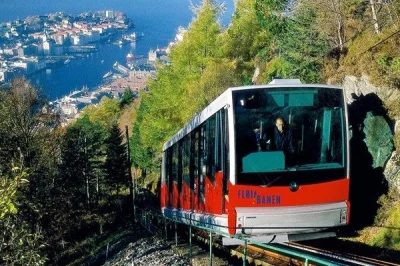 Abro - W Bergen (Norwegia) też fajna, chociaż sporo dłuższa.