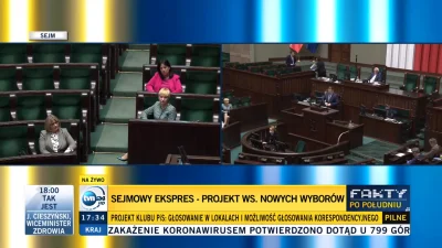 wojciechowsky - @FlasH: bzdura? wlacz teraz kolego TVN24, to też opozycja? PS. Kaczeg...