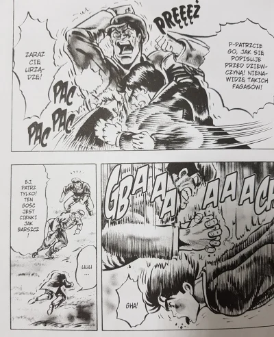 Pudeukocica - Białorycerz's Bizarre Adventure
#jjba #jojosbizarreadventure #manga #sp...