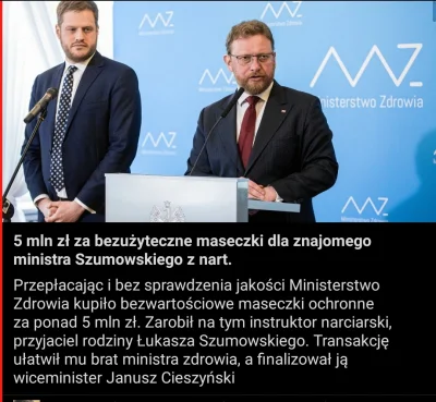 Proktoaresor - Twierdził, że ma maseczki medyczne. Miał coś, że aż szkoda strzepic.
T...