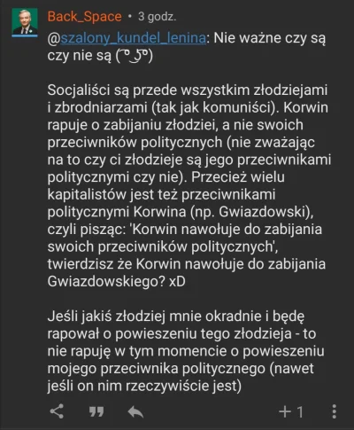 szalonykundellenina - patrzcie jak się miota głupek ( ͡° ͜ʖ ͡°)

wcale fikołek, dzięk...