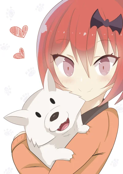 tamagotchi - kto się czubi, ten się lubi (｡◕‿‿◕｡)
#anime #randomanimeshit #satania #...