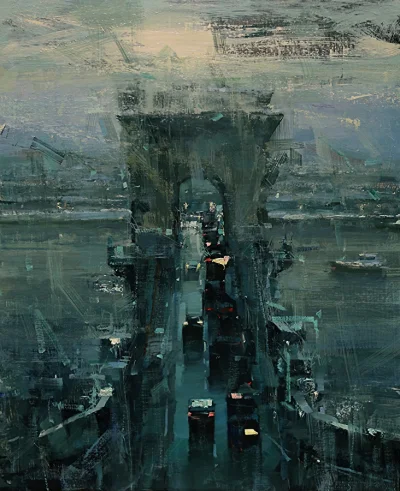 Hoverion - Tibor Nagy
Following the light, olej na płótnie
#malarstwo #sztuka #obra...