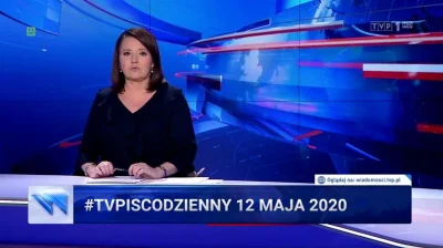 jaxonxst - Skrót propagandowych wiadomości z dnia: 12 maja 2020 #tvpiscodzienny tag d...