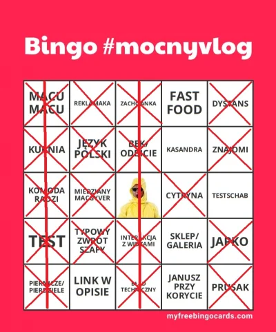 PatoPaczacz - Ulane Bingo 292! W dzisiejszym wysrywie padło 18 HASEŁ i PODWÓJNE bingo...