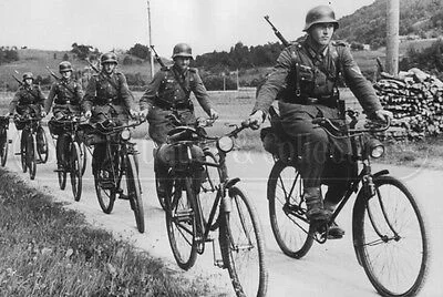 j.....6 - Niemcy zawsze lubili rowery