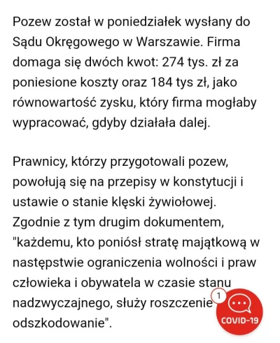 darshan12 - Firma Radka wystosowała pozew o dwie kwoty odszkodowania. Jeśli wczytamy ...