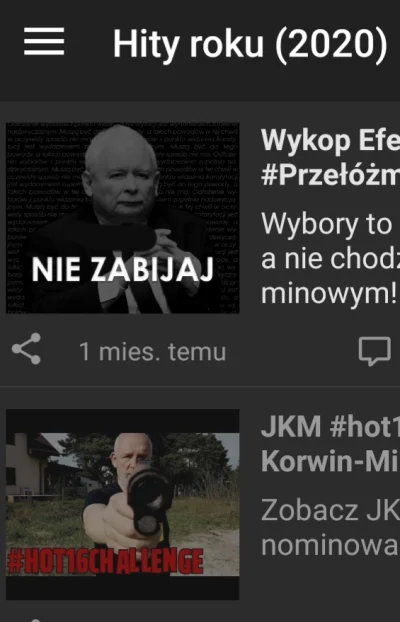 wigr - Nie zabijaj xD #korwin #heheszki #socjalista