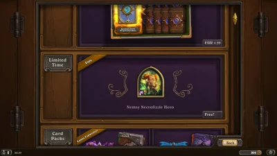 melepete - Darmowy portret Warlocka do odbioru w sklepie
#hearthstone