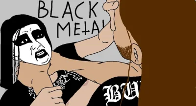 dracul - Virgin Euronymous vs Chad Varg
#blackmetal
