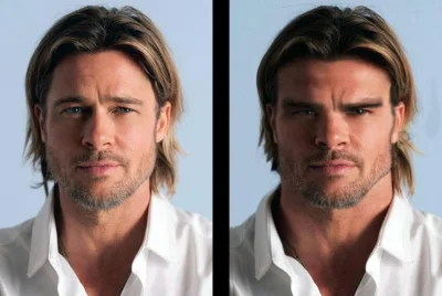 Johnnysinspolscyfani - Brad Pitt po looksmaxowaniu sie przez 3 lata w celu utraty pra...