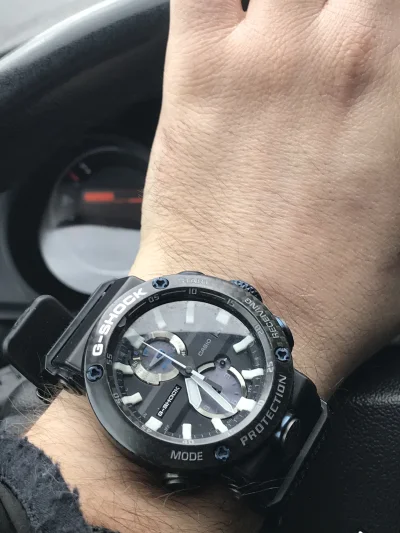 FunkyMonk86 - @flamezz: Dzisiaj taki #gshock