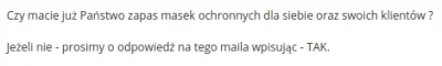 paramyksowiroza - Kiedy działalność spamerska wchodzi w zagadki logiczne:
#heheszki ...