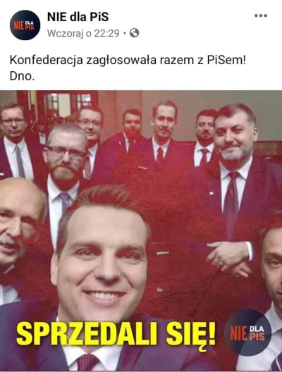 wojtas_mks - Totalna opozycja się zesrała. Tak usilnie czekają na jakieś wspólne dzia...