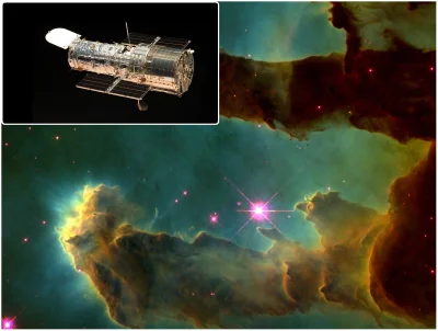 Zwiadowca_Historii - Pokazał nam wszechświat jakiego nie znaliśmy – teleskop Hubble s...