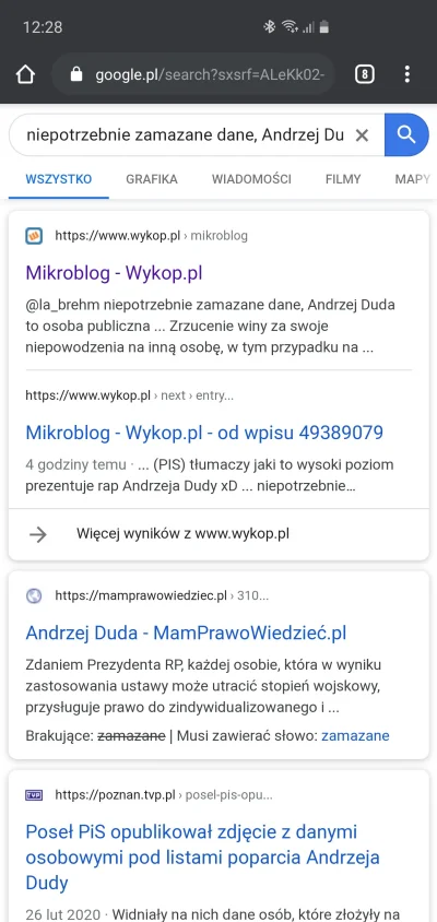 v.....k - @wojtekbezportek po co skoro wystarczy wpisać sam tekst w Google i cie znaj...