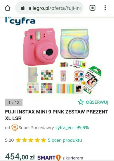 O.....l - Mirki z #fotografia mam pytanie czy ten sprzet (Fujifilm Instax Mini 9) jes...