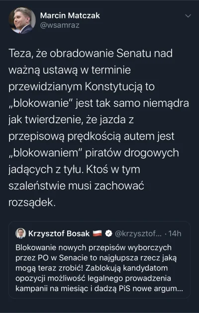 Baerok - Marcin Matczak tłumaczy konserwatywnemu Krzysztofowi Bosakowi jak powinno by...