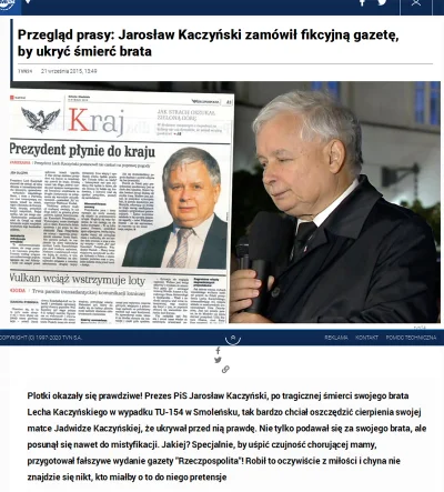 m.....k - Przypominam tylko jaki człowiek de facto rządzi jednoosobowo Polską. To jak...