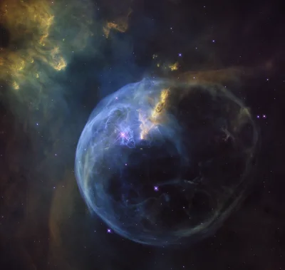 prawarekasorosa - <3 Jedno z moich ulubionych zdjęć wykonanych przez Hubble. Mgławica...