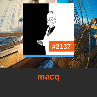 boukalikrates - @macq: to Ty zajmujesz dzisiaj miejsce #2137 w rankingu! 
#codzienny2...