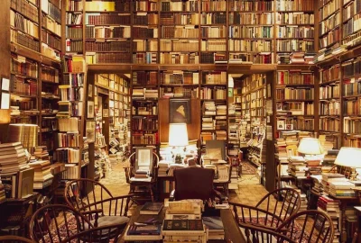 m.....a - Biblioteka domowa Umberto Eco... Wow! (ʘ‿ʘ)

#ksiazki #pisarze #gruparatowa...