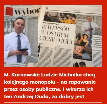 Farrahan - Nie, to nie jest fejk xD
https://wpolityce.pl/polityka/500011-ludzie-mich...