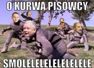 p.....y - zmienił losy Polski a wy wszystko roz***baliście pisowcy