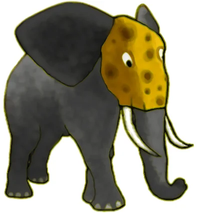 EvilToy - Zostaliście kiedyś sfagocytowani przez dzikiego słonia z serem zamiast głow...