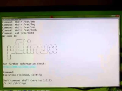wytrzzeszcz - #linux odpala na wszystkim dziś prawie #arduino (na AVR też widziałem)
...