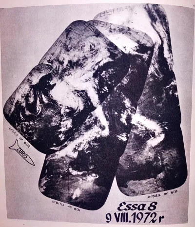 robekk1978 - Zdjęcia odebrane z satelity ESSA8 przez zakład badań rakietowych i satel...